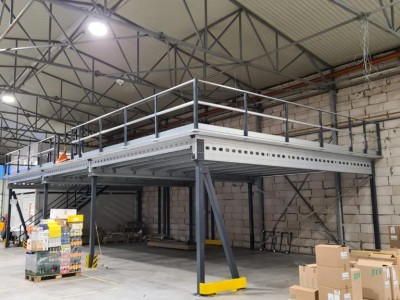 Mesanin for ELVI Latvija logistika 11
